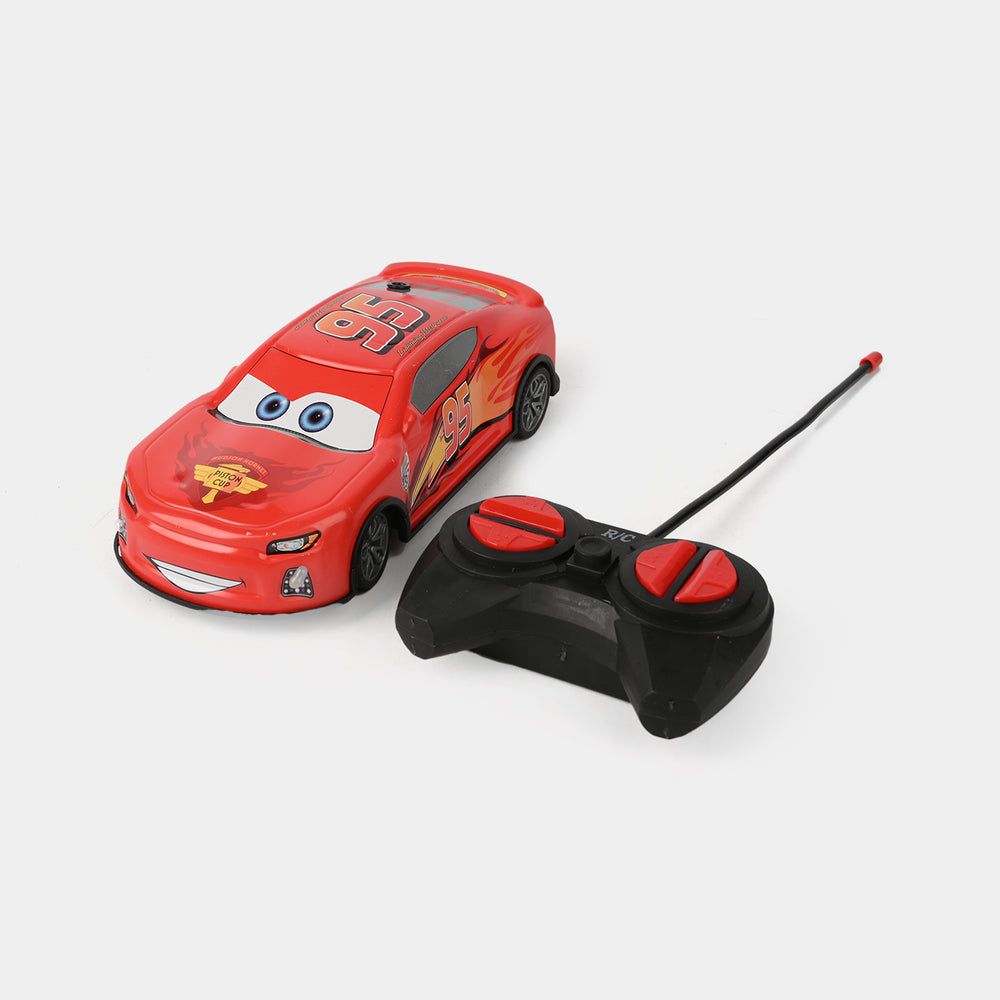 Remote-Controlled Alloy Racing Car For Kids