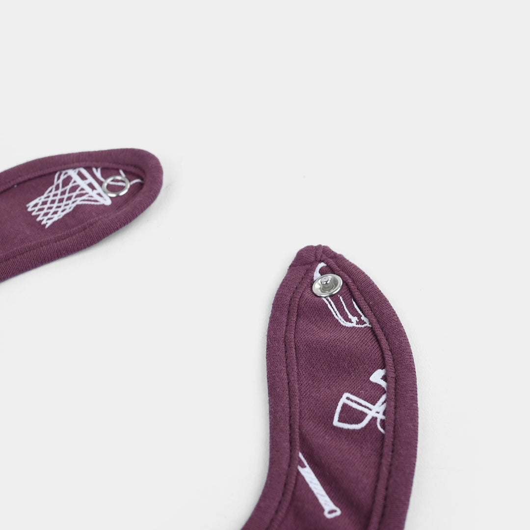 Baby Cotton Bib & Feeding Set