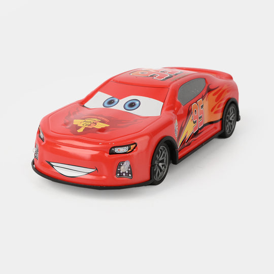 Remote-Controlled Alloy Racing Car For Kids