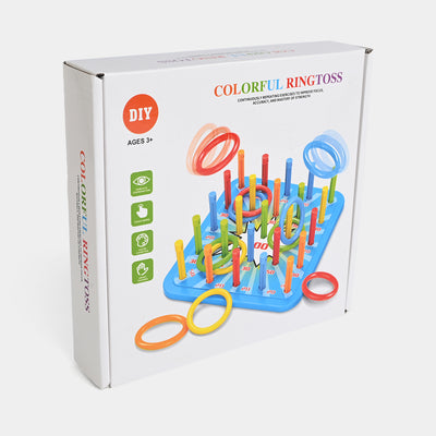 Colorful Ringtoss Game For Kids