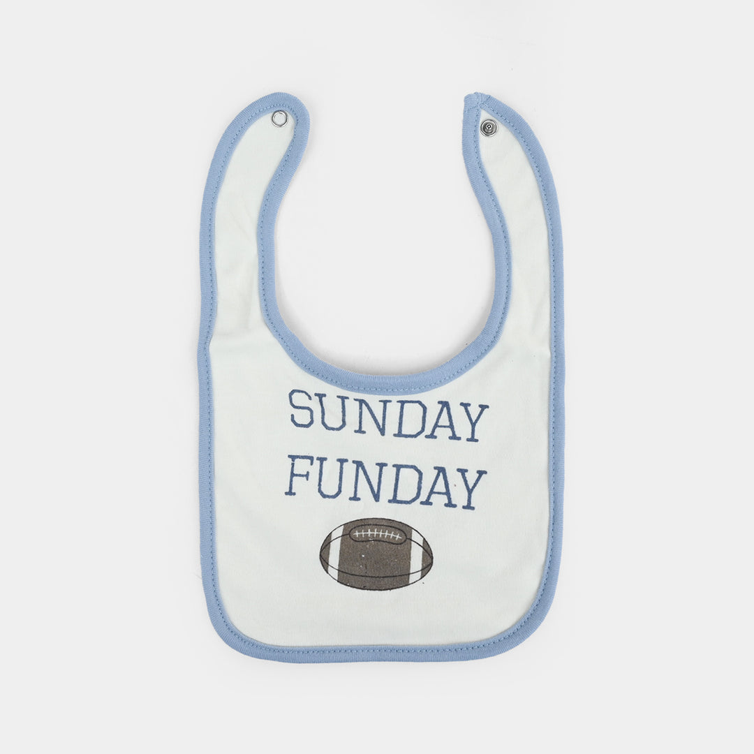 Baby Cotton Bib & Feeding Set