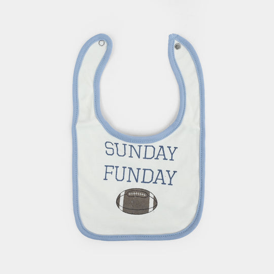 Baby Cotton Bib & Feeding Set
