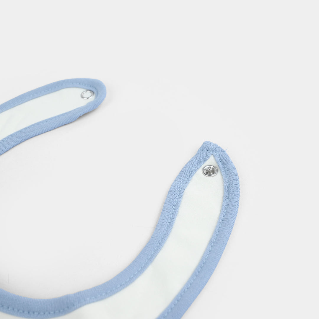 Baby Cotton Bib & Feeding Set