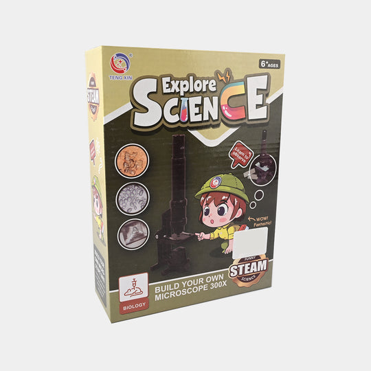 Scientific Toy DIY Science Experiment Kit For Kids