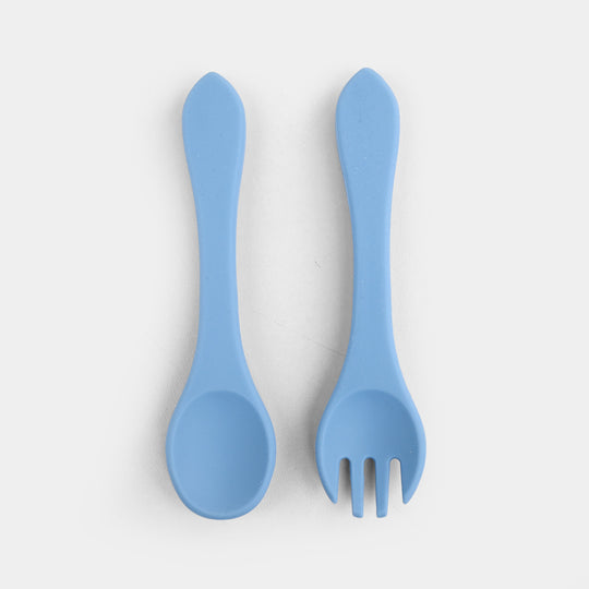 Baby Cotton Bib & Feeding Set