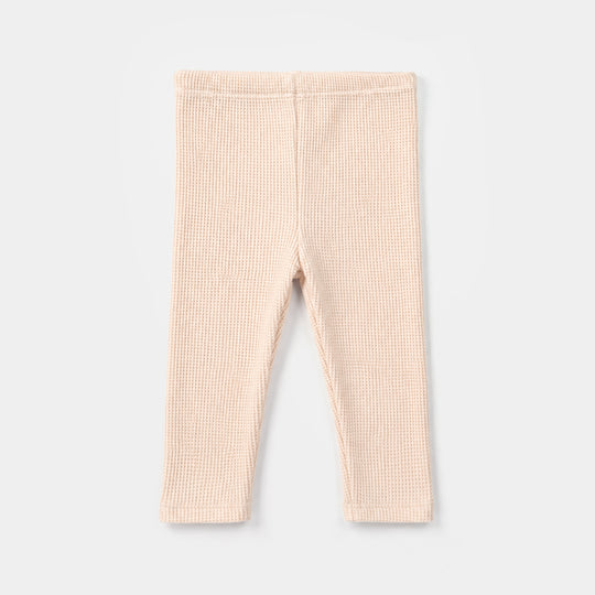 Infant Girls Cotton Interlock Knitted Suit 319 - 081- Beige