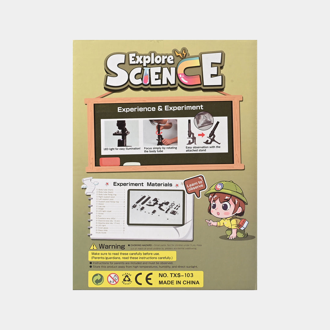 Scientific Toy DIY Science Experiment Kit For Kids