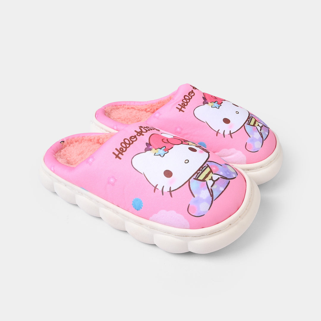 Girls Slipper Fur HH-003 - Pink