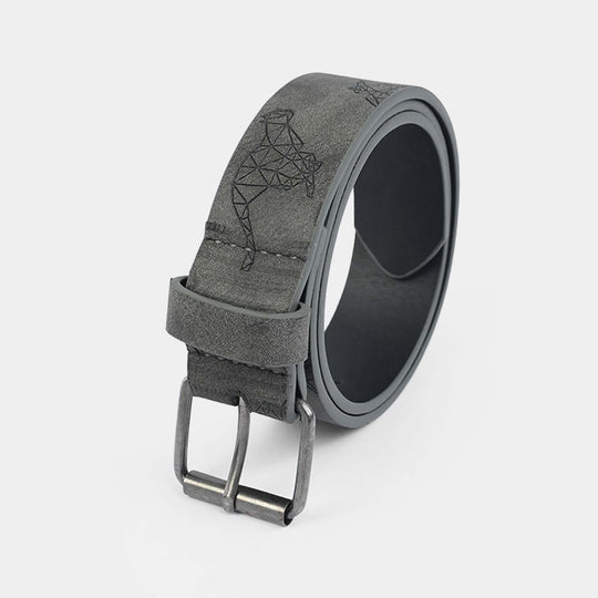 Kids Belt Art - GREY