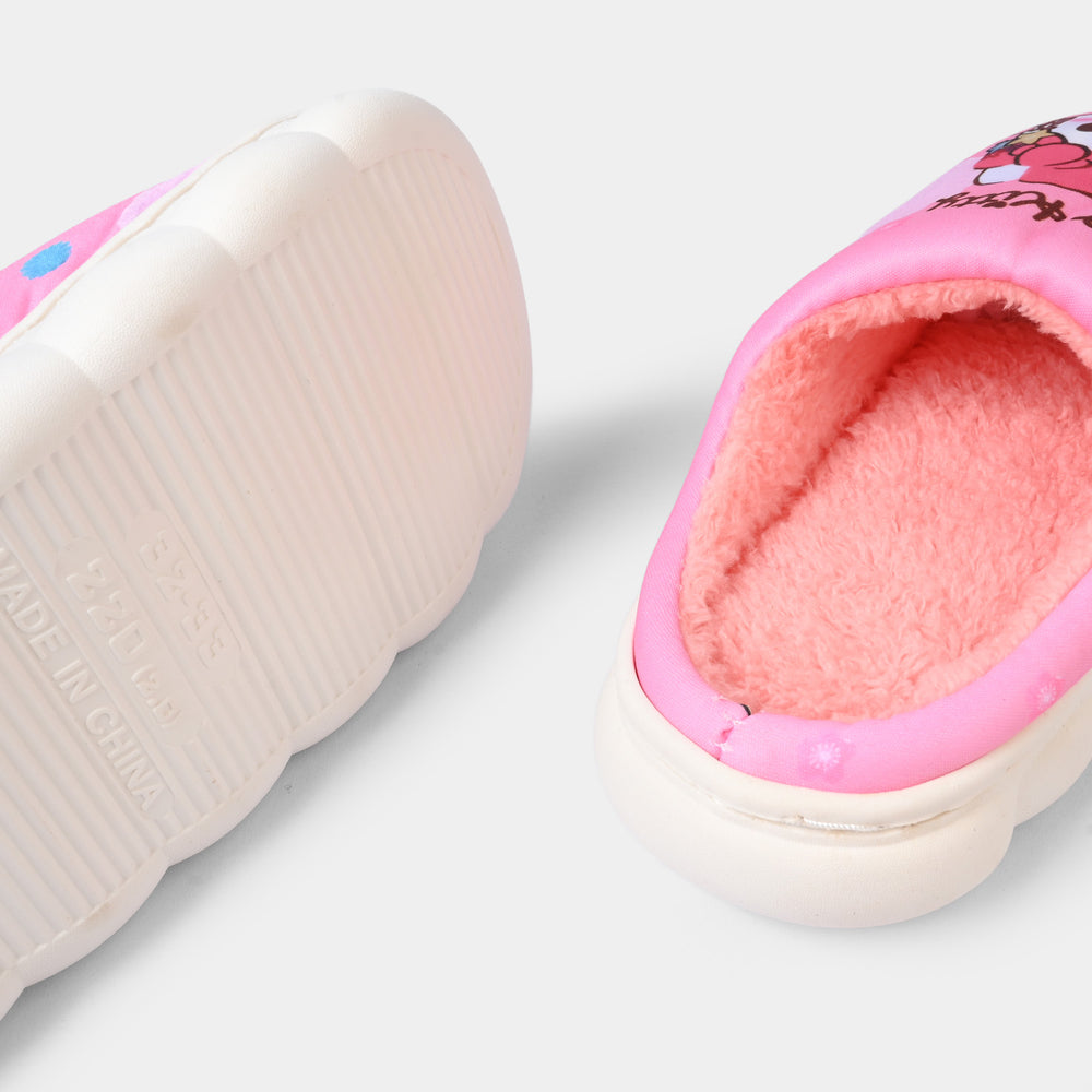 Girls Slipper Fur HH-003 - Pink