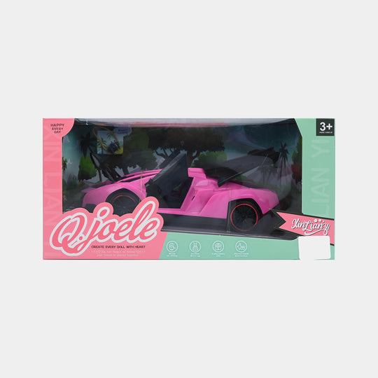 Toy Sports Car with Opening Scissor Doors