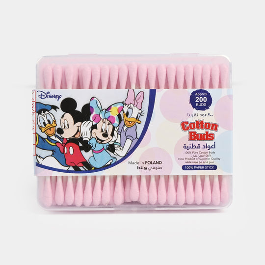 Kids Cotton Buds 200Pcs