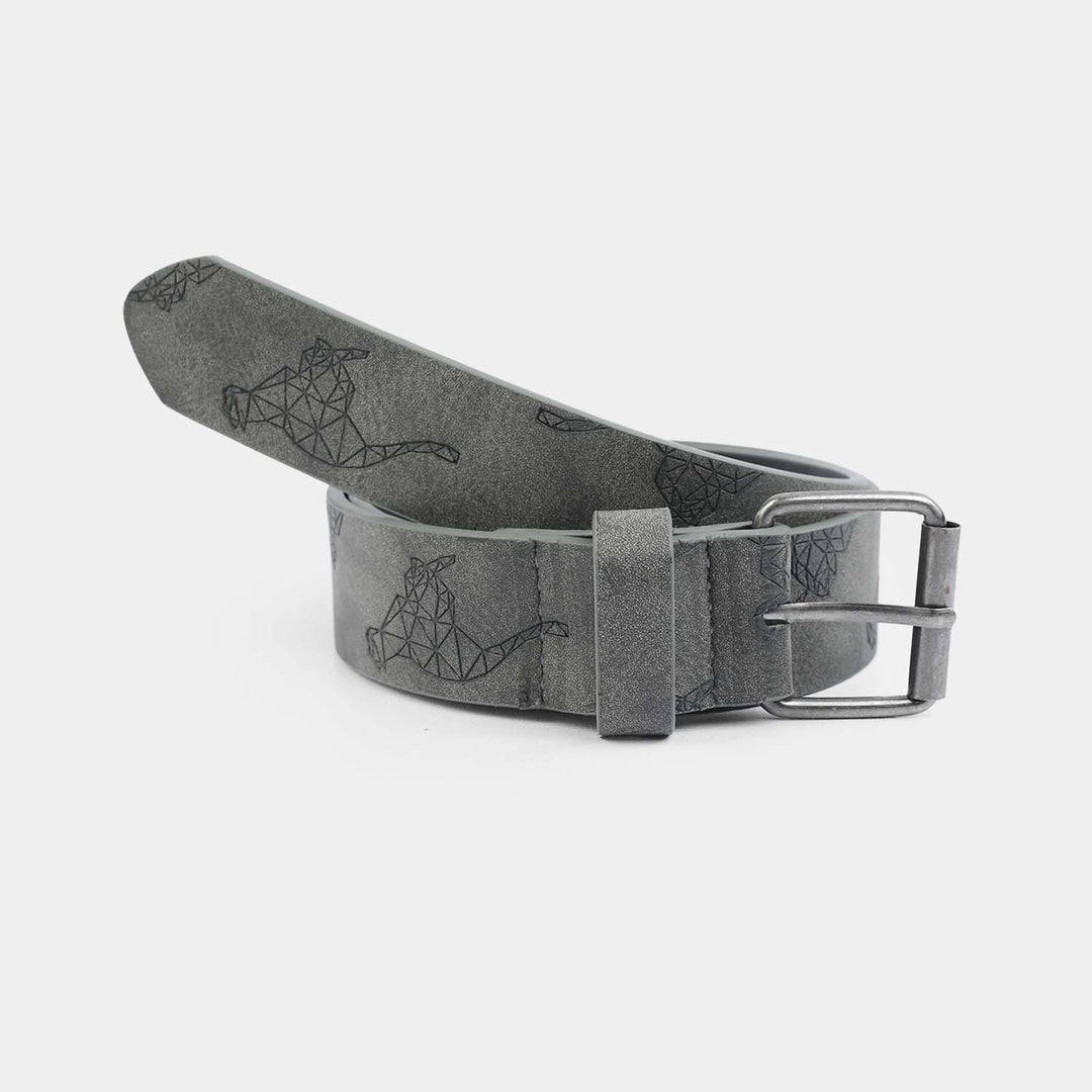 Kids Belt Art - GREY