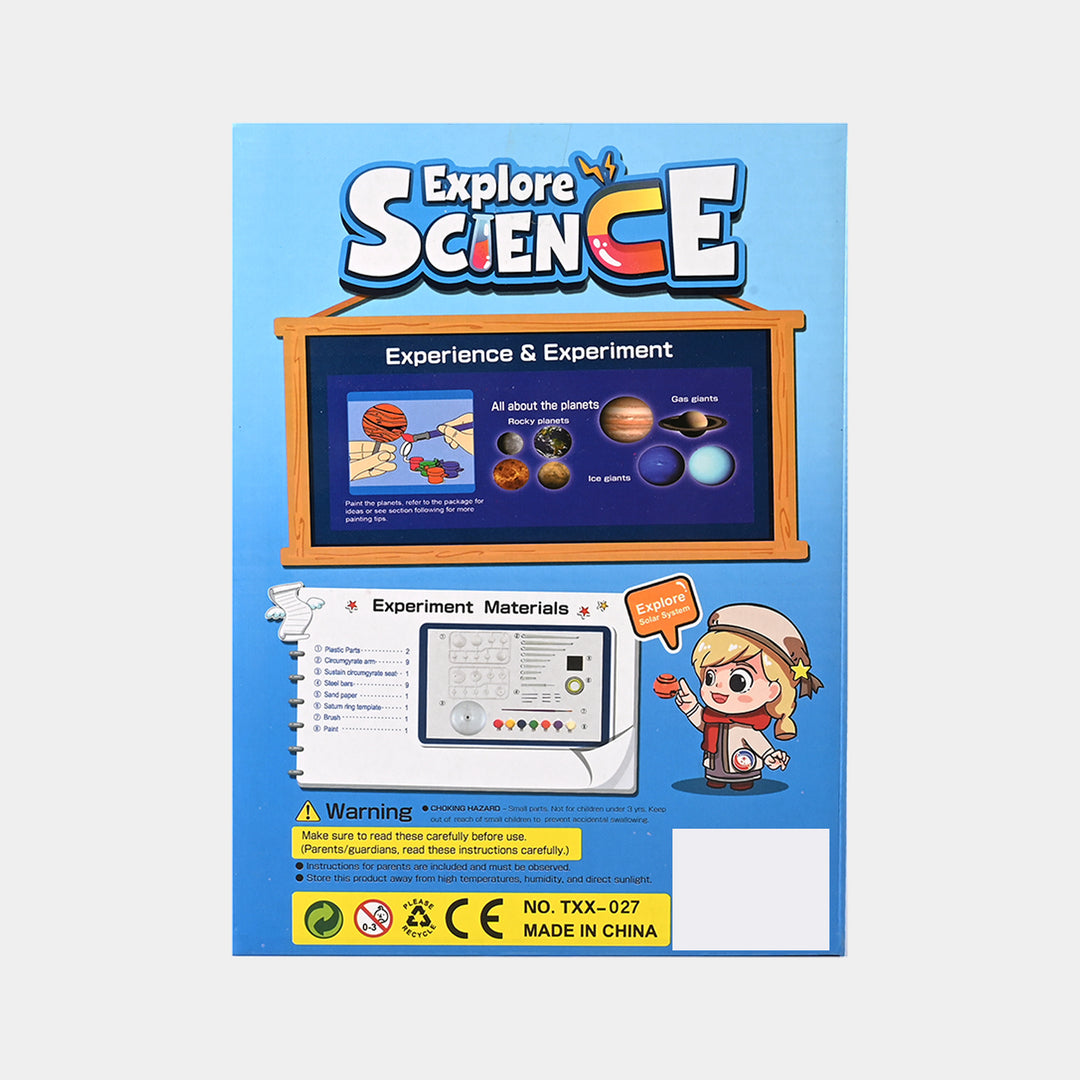 Scientific Toy DIY Science Experiment Kit For Kids