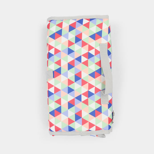 Portable Diaper Changing Clutch with Storage Pockets