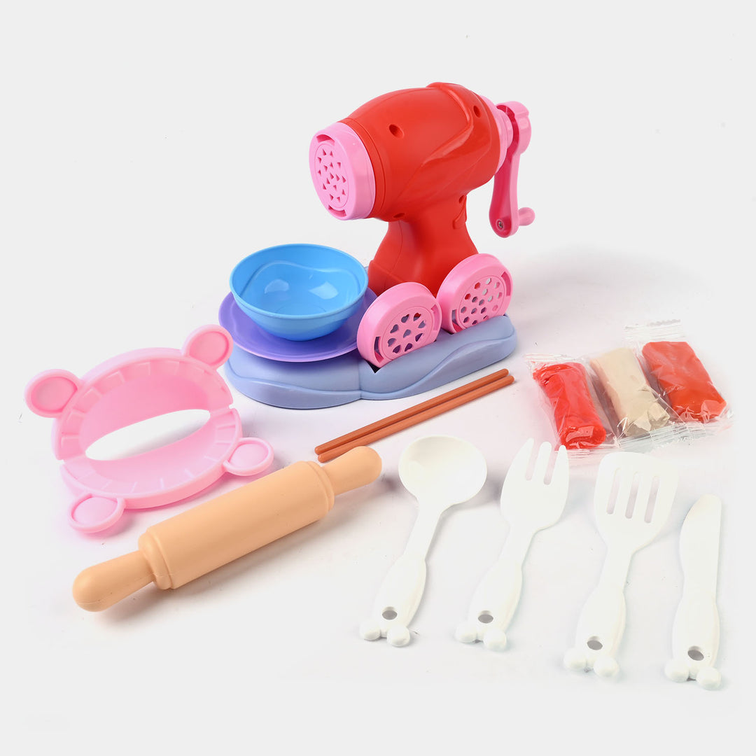 Color Clay Play Set For Kids