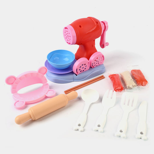 Color Clay Play Set For Kids