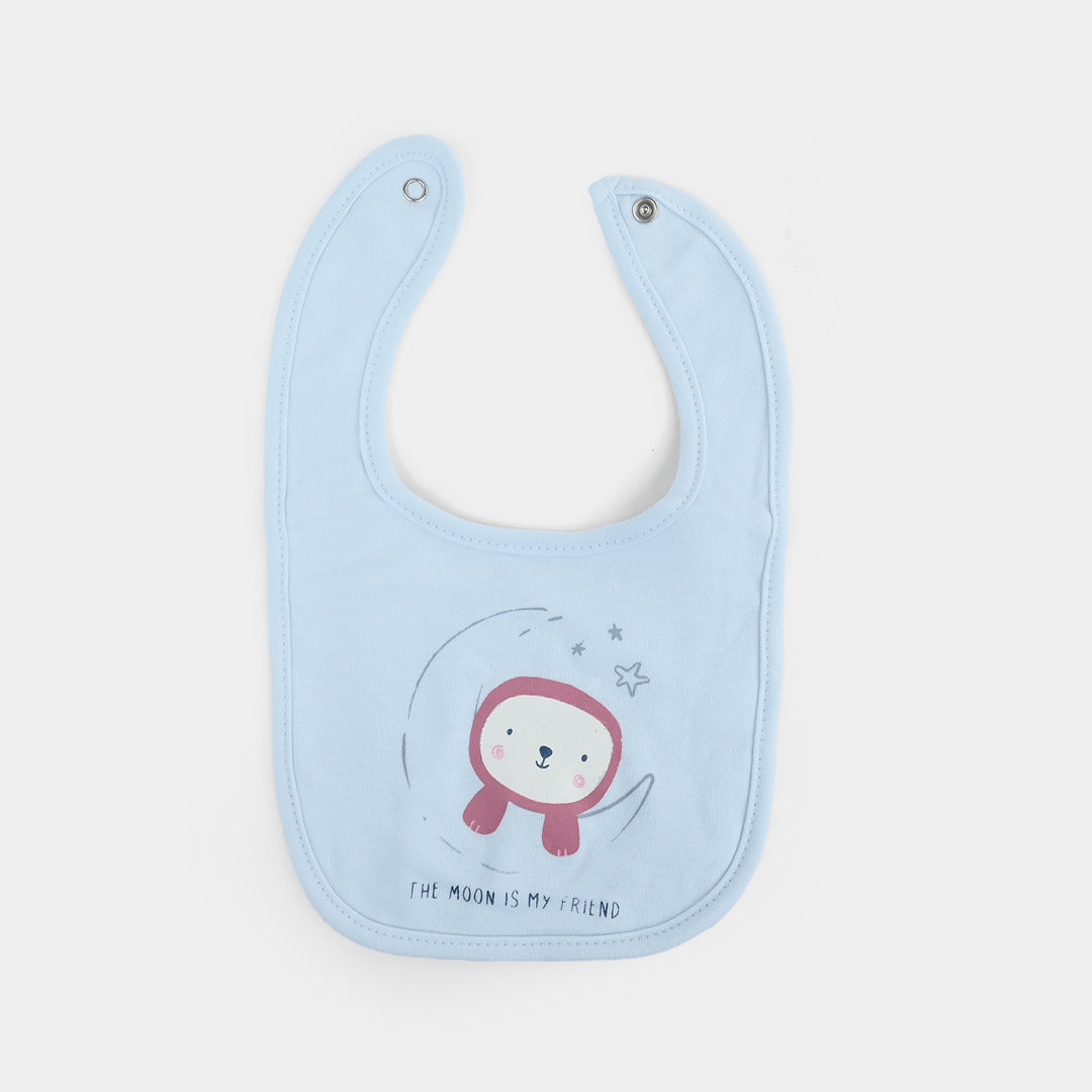 Baby Cotton Bib & Feeding Set