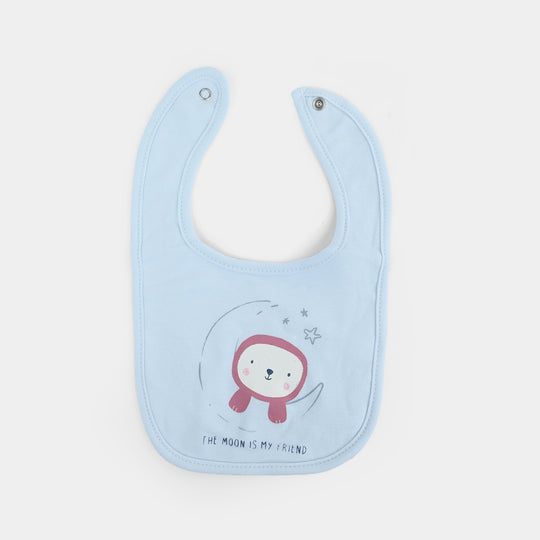Baby Cotton Bib & Feeding Set