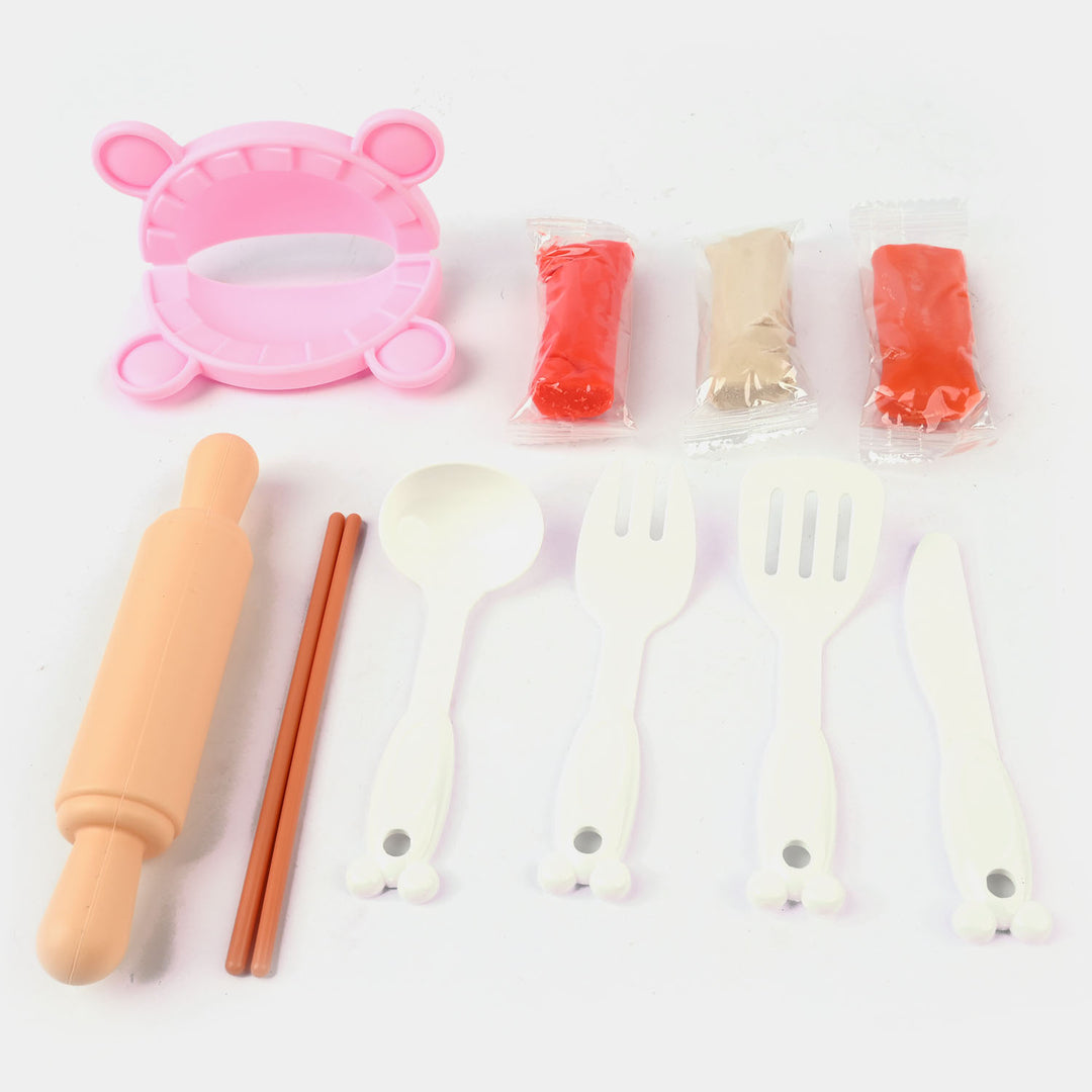 Color Clay Play Set For Kids