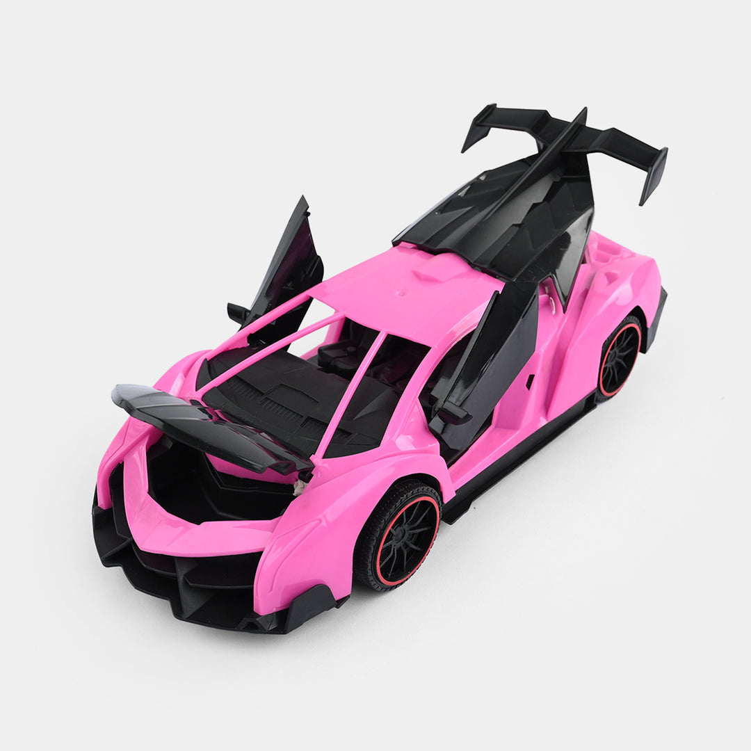 Toy Sports Car with Opening Scissor Doors
