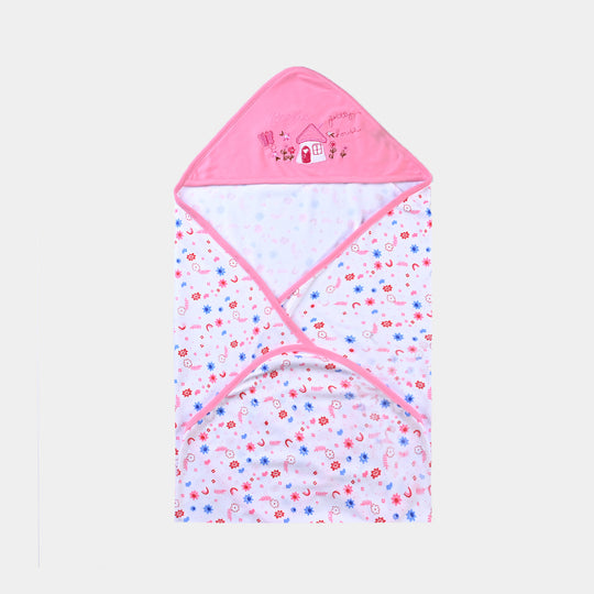 Infant Cotton Printed Wrapping Sheet