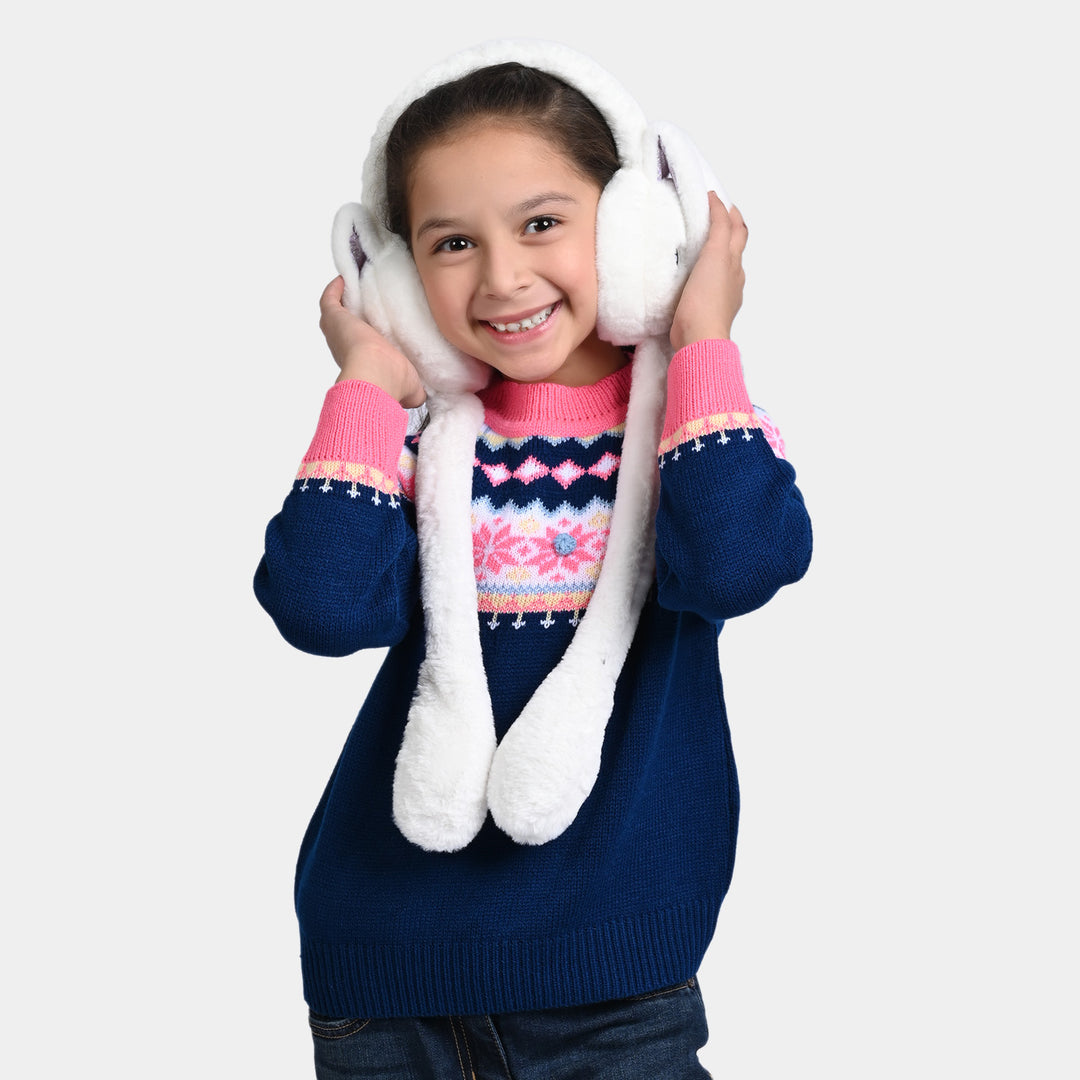 Stylish & Protective Movable Ears Earmuff For Kids