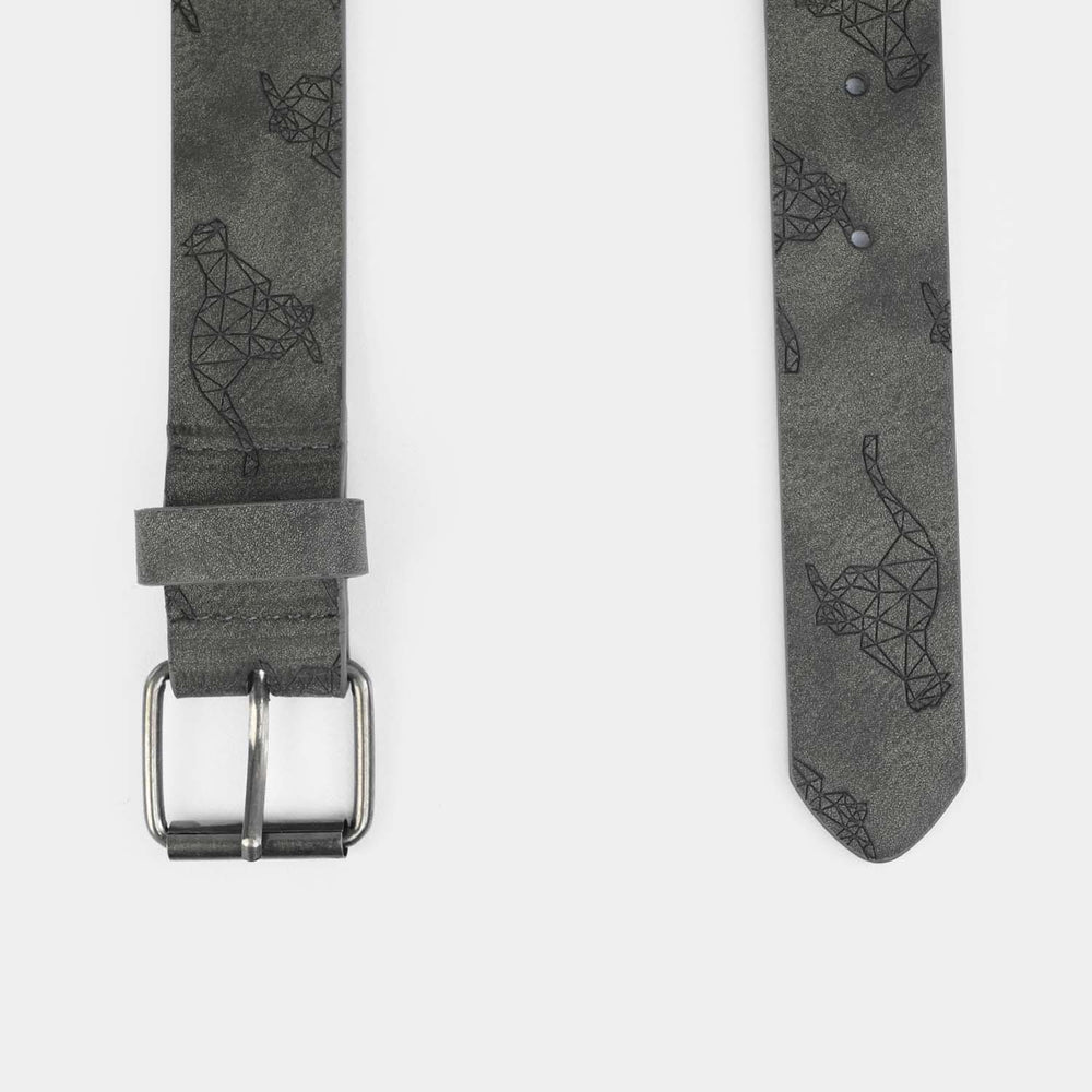 Kids Belt Art - GREY