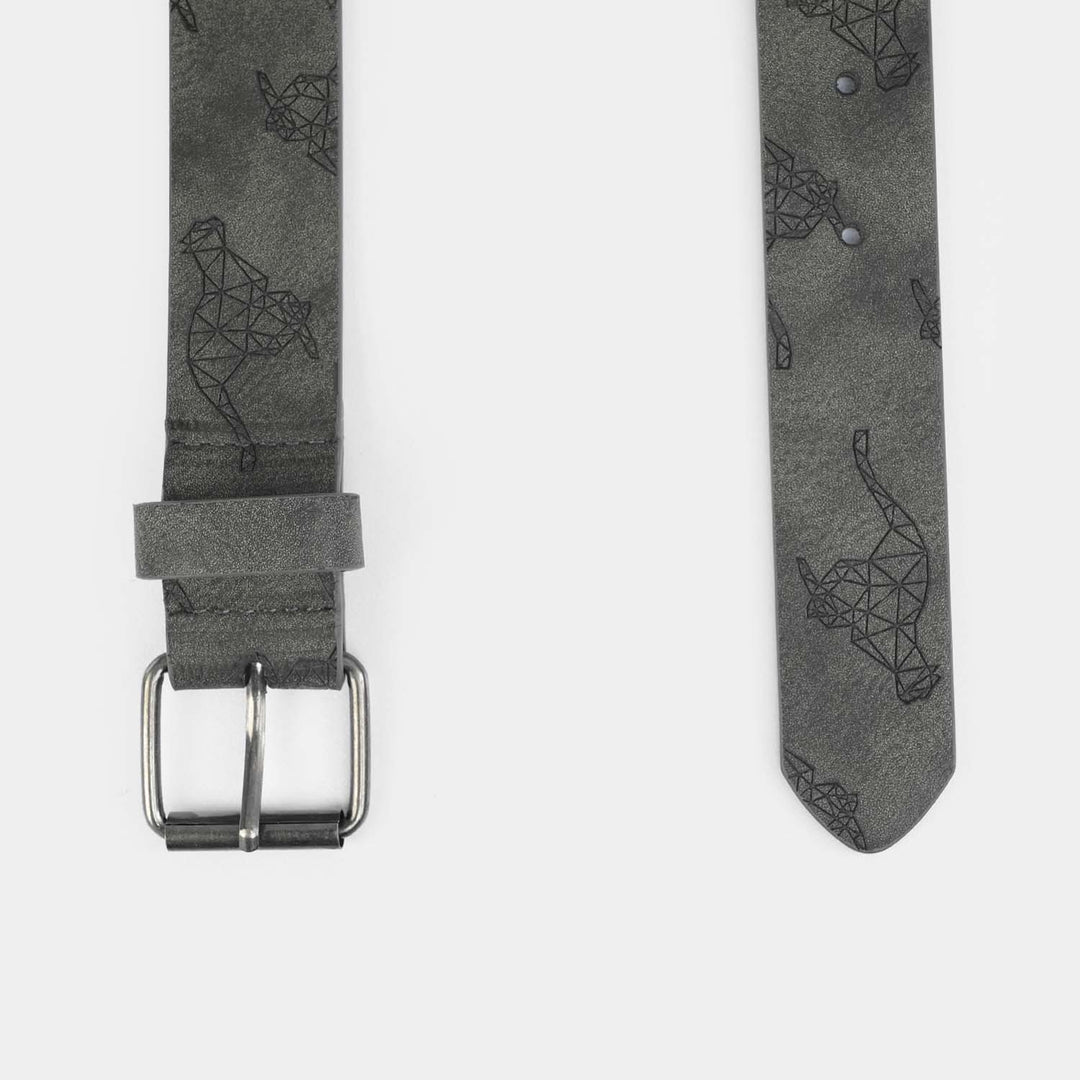 Kids Belt Art - GREY