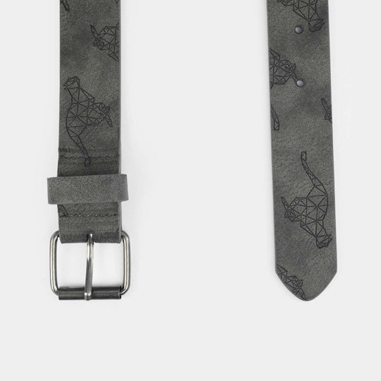 Kids Belt Art - GREY
