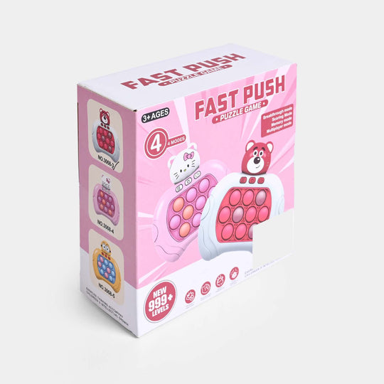 Superhero Fast Push Puzzle Game Machine