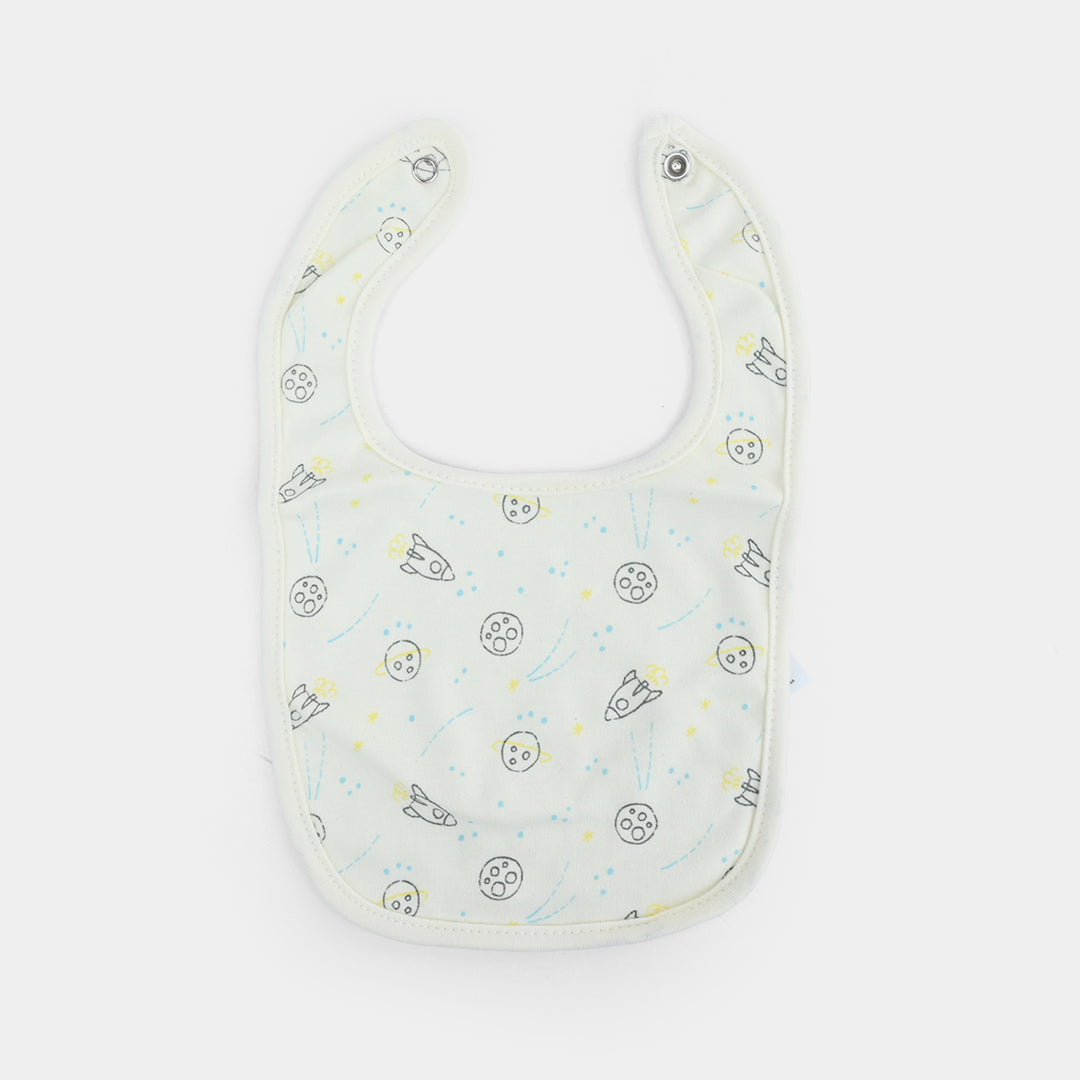 Baby Cotton Bib & Feeding Set
