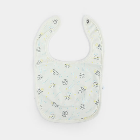 Baby Cotton Bib & Feeding Set
