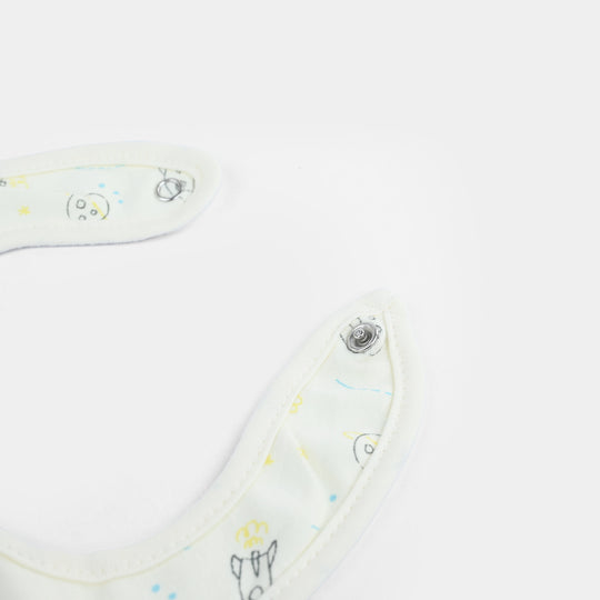 Baby Cotton Bib & Feeding Set