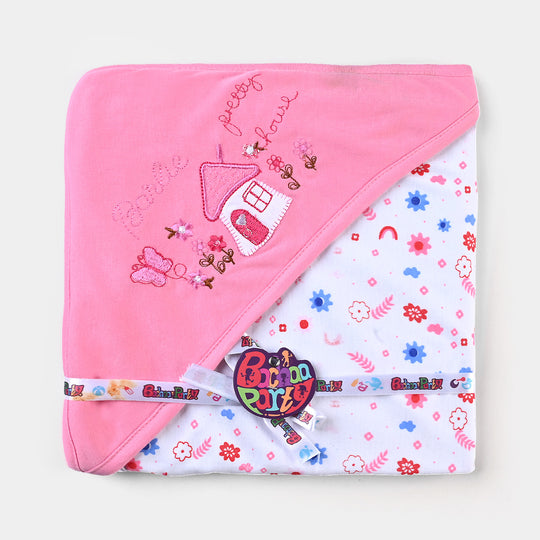 Infant Cotton Printed Wrapping Sheet