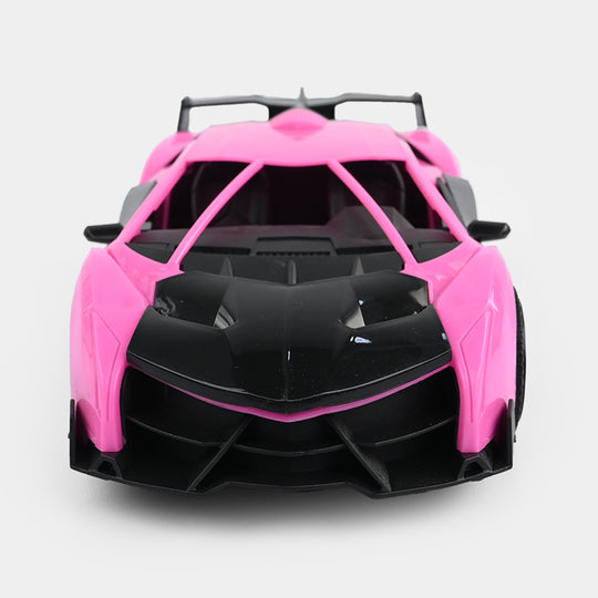 Toy Sports Car with Opening Scissor Doors