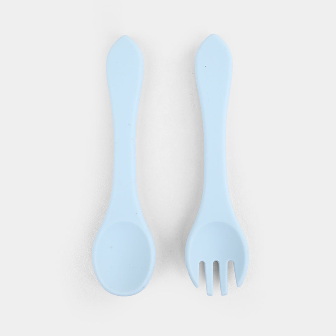 Baby Cotton Bib & Feeding Set