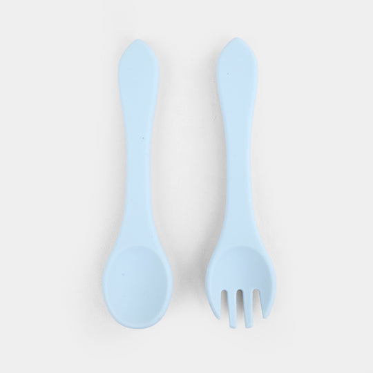 Baby Cotton Bib & Feeding Set