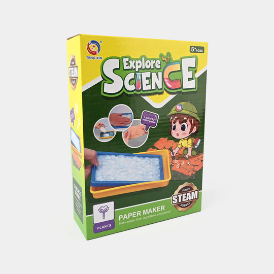 Scientific Toy DIY Science Experiment Kit For Kids