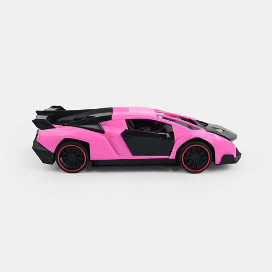 Toy Sports Car with Opening Scissor Doors