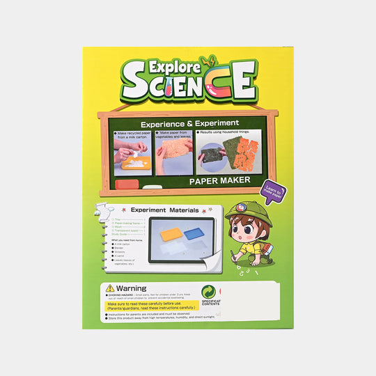 Scientific Toy DIY Science Experiment Kit For Kids