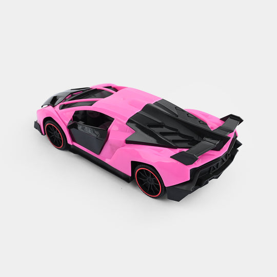 Toy Sports Car with Opening Scissor Doors