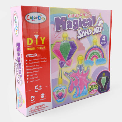 Glitter & Glow Magic Sand Art For Kids