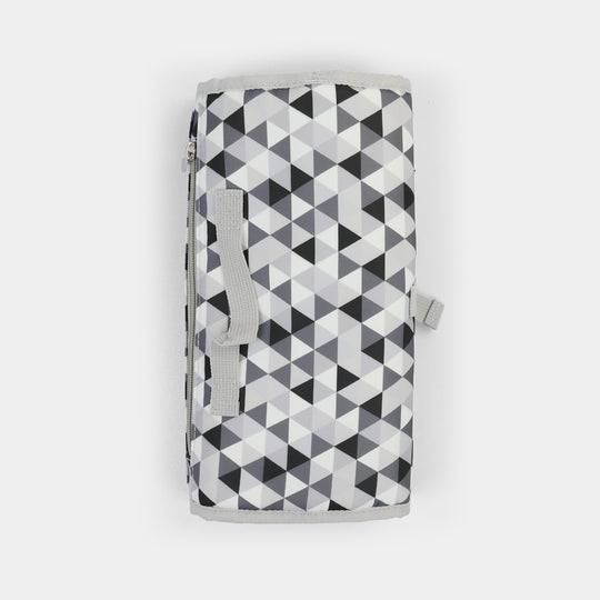 Portable Diaper Changing Clutch with Storage Pockets