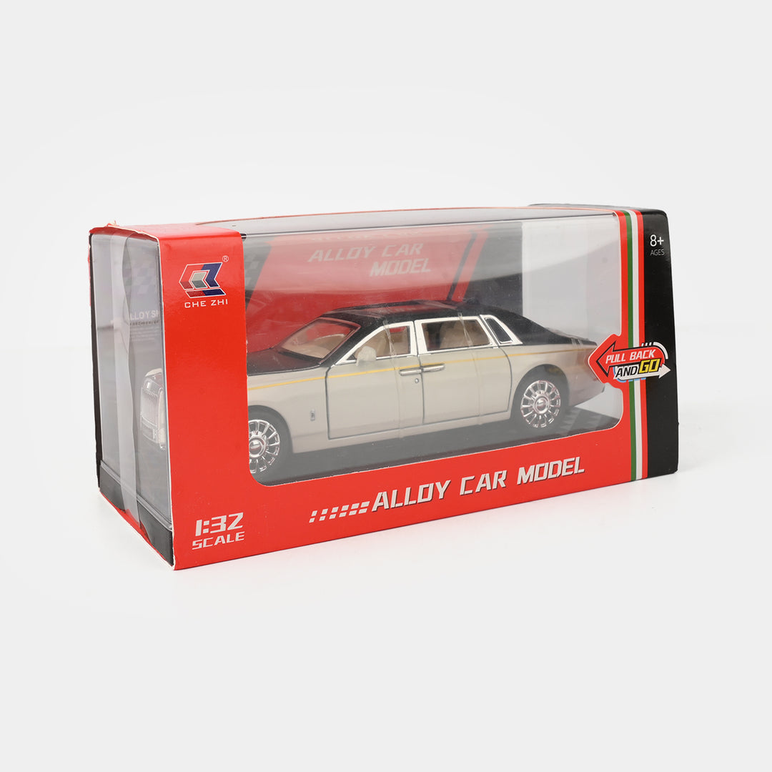 Die-Cast Model Pullback Car with Light & Sound