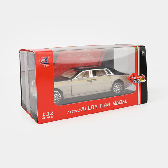 Die-Cast Model Pullback Car with Light & Sound