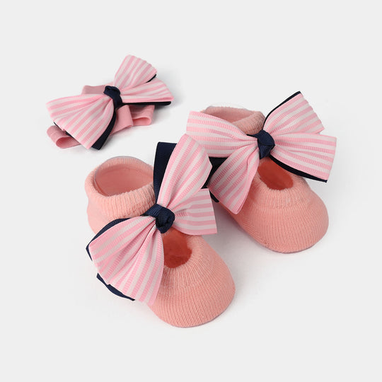 Baby Gift Set Socks With Headband | 0M+