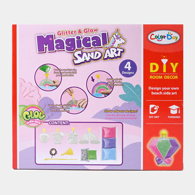 Glitter & Glow Magic Sand Art For Kids