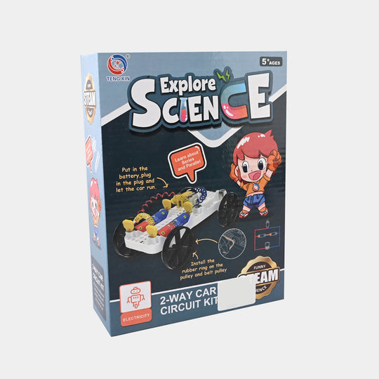 Scientific Toy DIY Science Experiment Kit For Kids