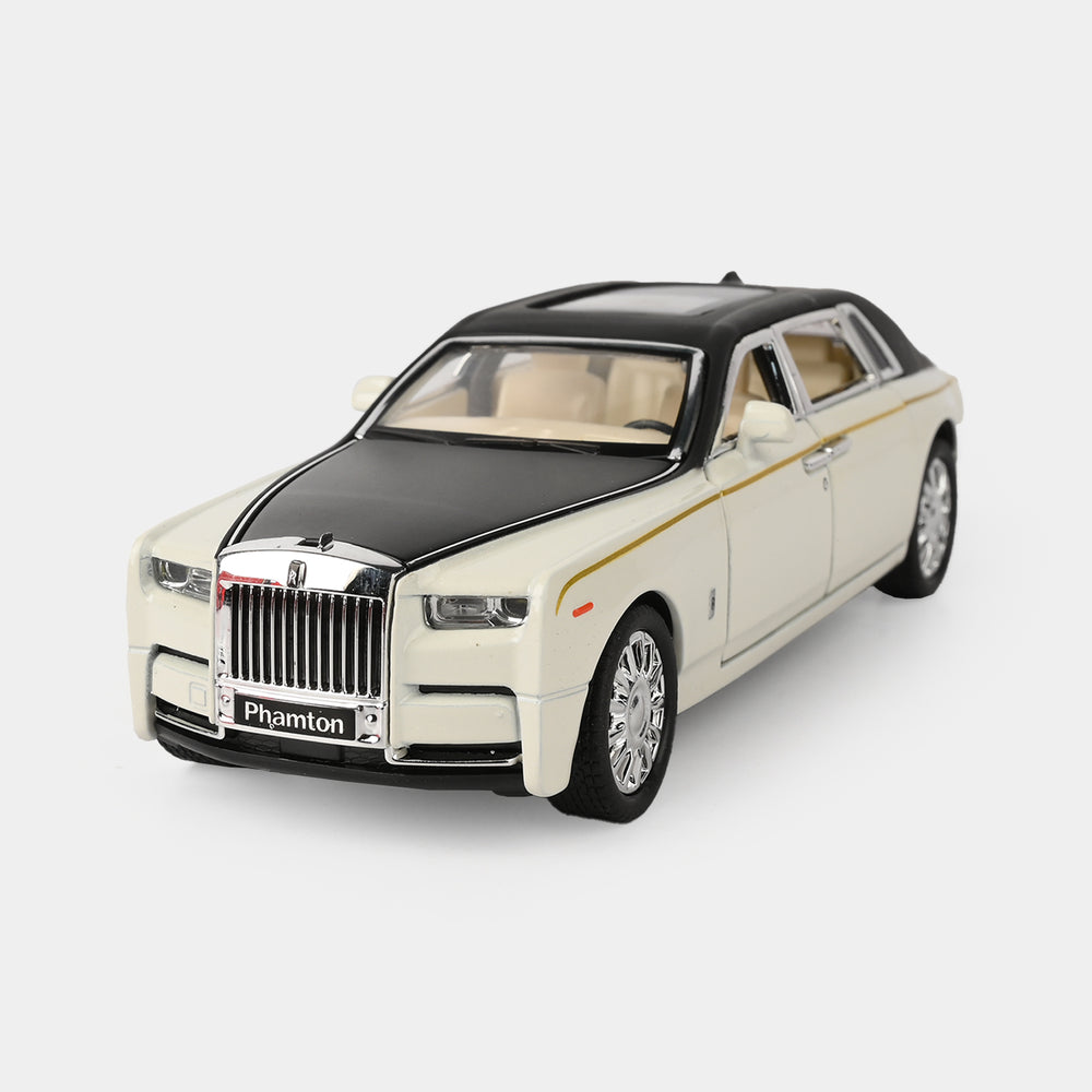 Die-Cast Model Pullback Car with Light & Sound